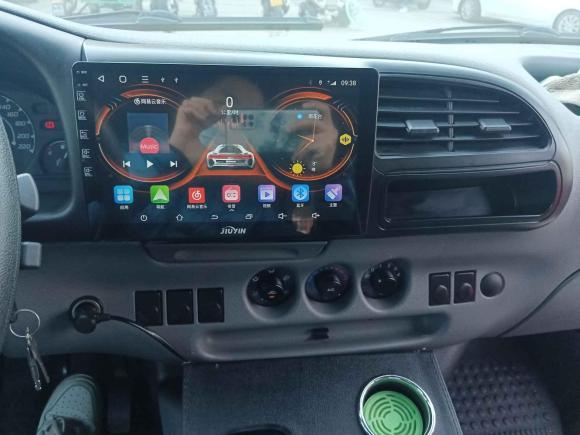 [南京·苏A] 二手江铃特顺2019款 2.8T商运型长轴中顶6座后单胎国VI JX493