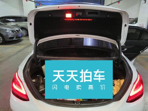 [济南·鲁A] 二手奔驰奔驰C级2019款 C 260 L 运动版