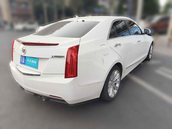 [成都·川A] 二手凯迪拉克凯迪拉克ATS-L2016款 25T 舒适型