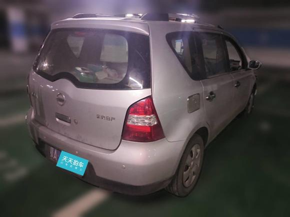 [武汉·鄂A] 二手日产骊威2009款 1.6L 自动全能型