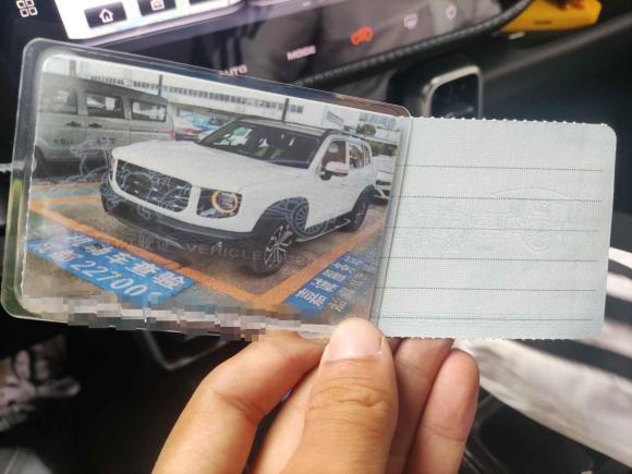 [成都·川A] 二手哈弗哈弗大狗2021款 1.5T DCT两驱马犬版