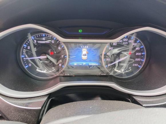 [湖州·赣G] 二手吉利汽车帝豪2017款 三厢百万款 1.5L CVT向上互联版