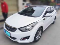 [佛山·粤X] 现代朗动2016款 1.6L 自动智能型