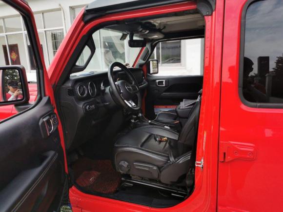 [南京·苏L] 二手Jeep牧马人2018款 2.0T Sahara 四门版