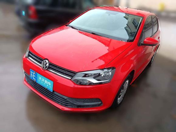 大眾Polo2016款 1.4L 手動風(fēng)尚型「蘇州二手車」「天天拍車」