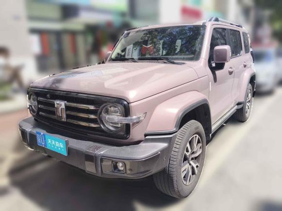 坦克坦克3002021款 城市版 2.0T 很有型「西安二手車」「天天拍車」