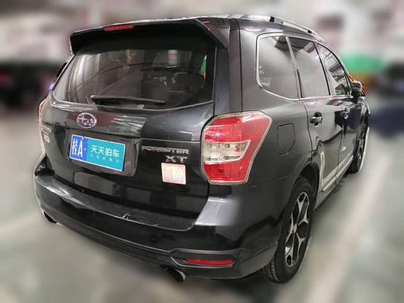 [深圳·桂A] 二手斯巴鲁森林人2013款 2.0T 自动尊贵导航版