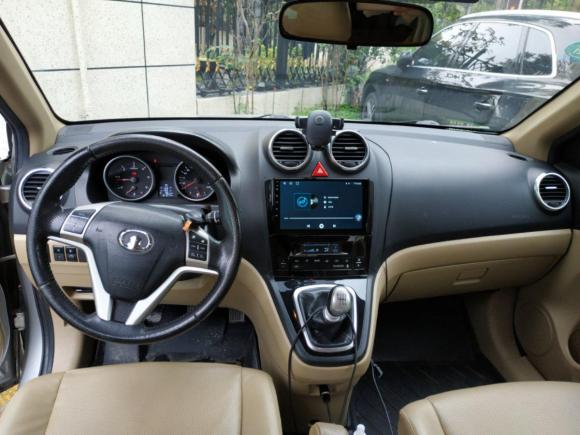 [温州·浙C] 二手哈弗哈弗H62011款 绿静2.0T 手动两驱精英型