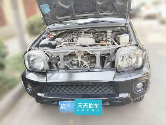 [南京·皖M] 二手铃木吉姆尼2009款 1.3 AT 时尚型