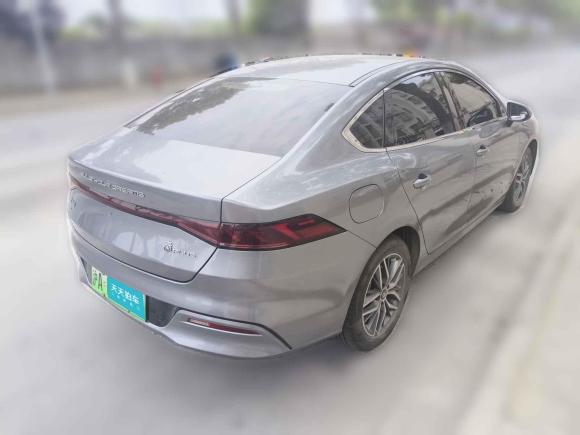 [上海·沪A] 二手比亚迪秦PLUS2021款 EV 500KM 尊贵型