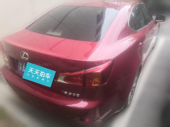 [南京·苏A] 二手雷克萨斯雷克萨斯IS2009款 300