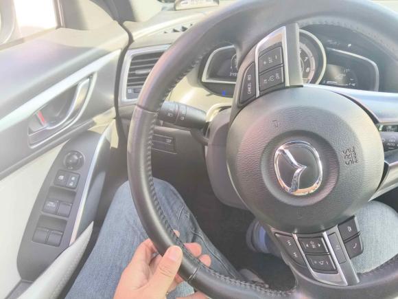 [合肥·皖A] 二手马自达马自达CX-42016款 2.5L 自动四驱蓝天无畏版