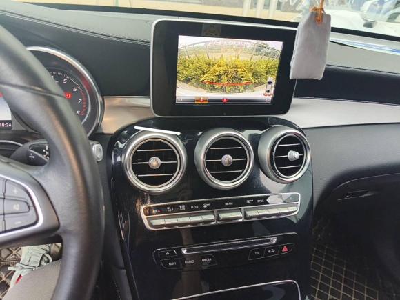 [武汉·鄂W] 二手奔驰奔驰GLC轿跑2019款 GLC 200 4MATIC 轿跑SUV