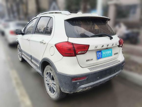 [武汉·鄂M] 二手哈弗哈弗H12016款 改款 蓝标 1.5L AMT豪华型