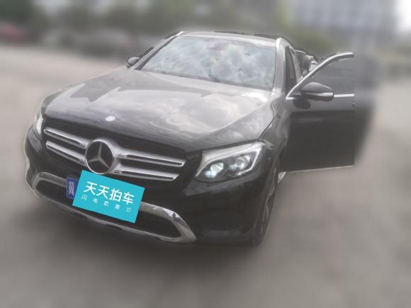 [温州·冀A] 二手奔驰奔驰GLC2016款 GLC 300 4MATIC 动感型