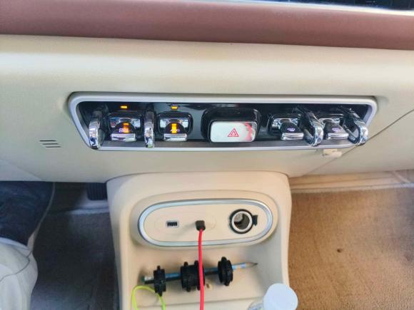 [武汉·鄂A] 二手欧拉欧拉好猫2023款 401km标准续航 豪华型 三元锂