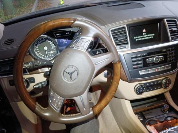 [宁波·浙B] 二手奔驰奔驰GL级2015款 GL 500 4MATIC