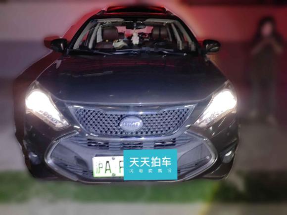 [上海·沪A] 二手比亚迪唐新能源2015款 2.0T 四驱旗舰型