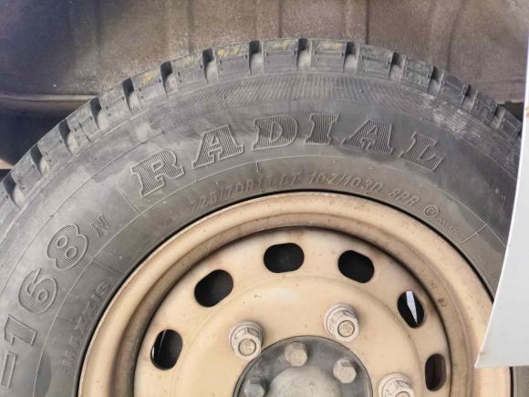 [苏州·苏E] 二手江铃特顺2017款 2.8T商运型长轴中顶6/7/8座JX493