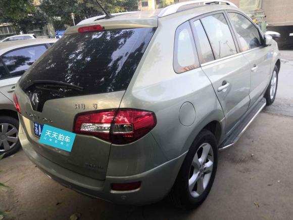 [南京·苏A] 二手雷诺科雷傲2009款 2.5L 两驱豪华型