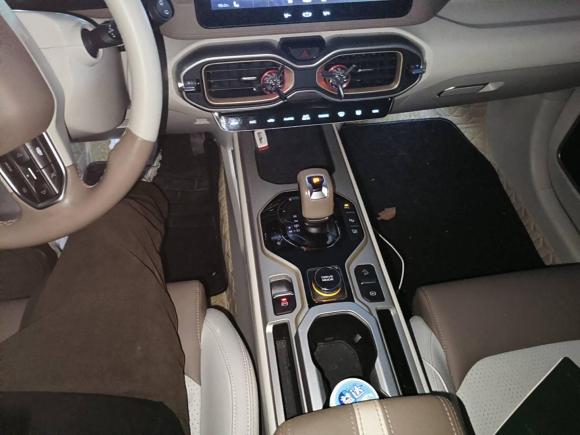 [杭州·浙A] 二手吉利汽车吉利ICON2020款 300T 银河限量版