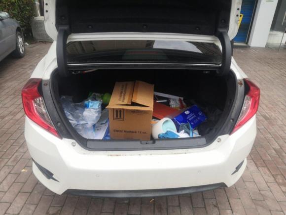 [上海·沪C] 二手本田思域2016款 220TURBO CVT尊贵版