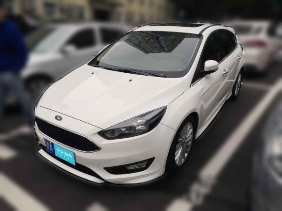 [武汉·鄂A] 二手福特福克斯2015款 两厢 EcoBoost 180 自动运动型