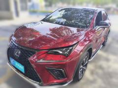 [上海·沪F] 雷克萨斯雷克萨斯NX2020款 300h 全驱 F SPORT 国VI