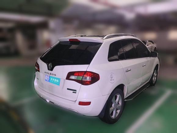 [深圳·粤B] 二手雷诺科雷傲2012款 2.5L 四驱舒适导航版