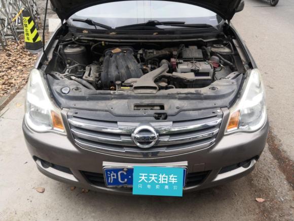 [上海·沪C] 二手日产轩逸2012款 经典 1.6XL 手动豪华版