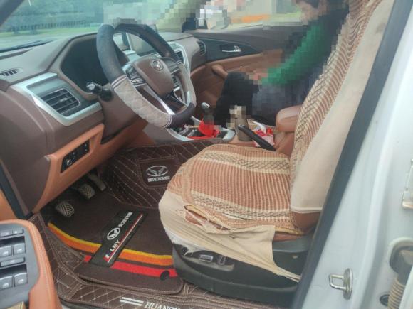 [南昌·赣A] 二手北汽幻速北汽幻速S72018款 1.5T 手动尊享型