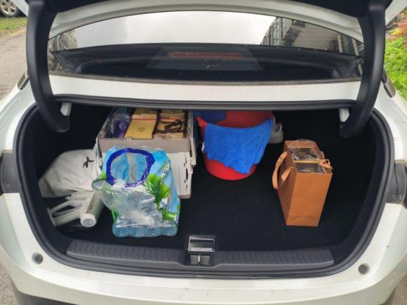 [上海·沪A] 二手小鹏小鹏P52021款 550G