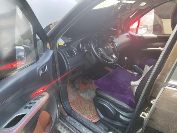 [温州·苏E] 二手东风风行景逸X52015款 1.6L 手动尊享型