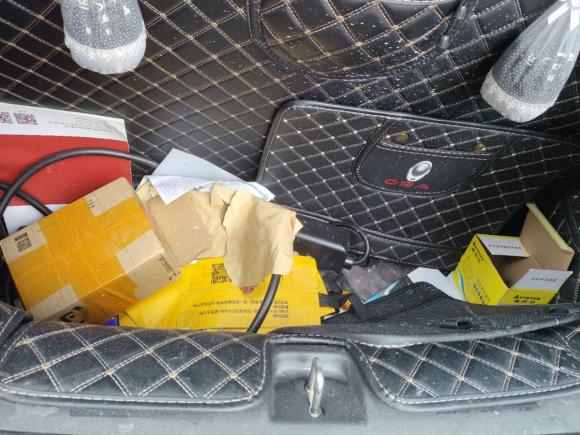 [佛山·粤E] 二手欧拉欧拉黑猫2019款 351km 亲子版