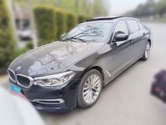 [西安·陕U] 宝马宝马5系2020款 530Li 尊享型 豪华套装