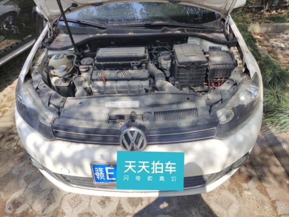 [上海·皖E] 二手大众高尔夫2012款 1.6 自动舒适型