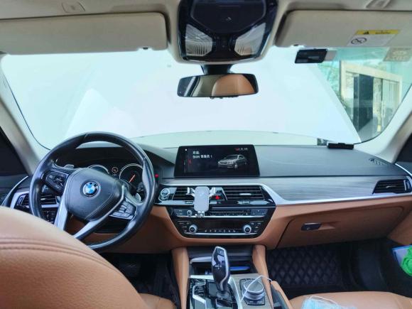 [无锡·苏B] 二手宝马宝马5系2018款 530Li 领先型 豪华套装