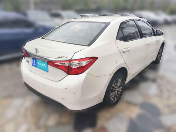 [合肥·皖A] 二手丰田雷凌2014款 1.6G-L CVT领先版