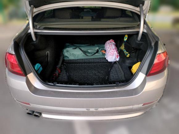 [上海·沪A] 二手宝马宝马5系2012款 523Li 领先型