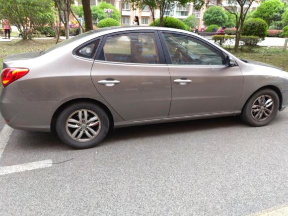 [上海·豫P] 二手现代悦动2011款 1.6L 手动豪华型