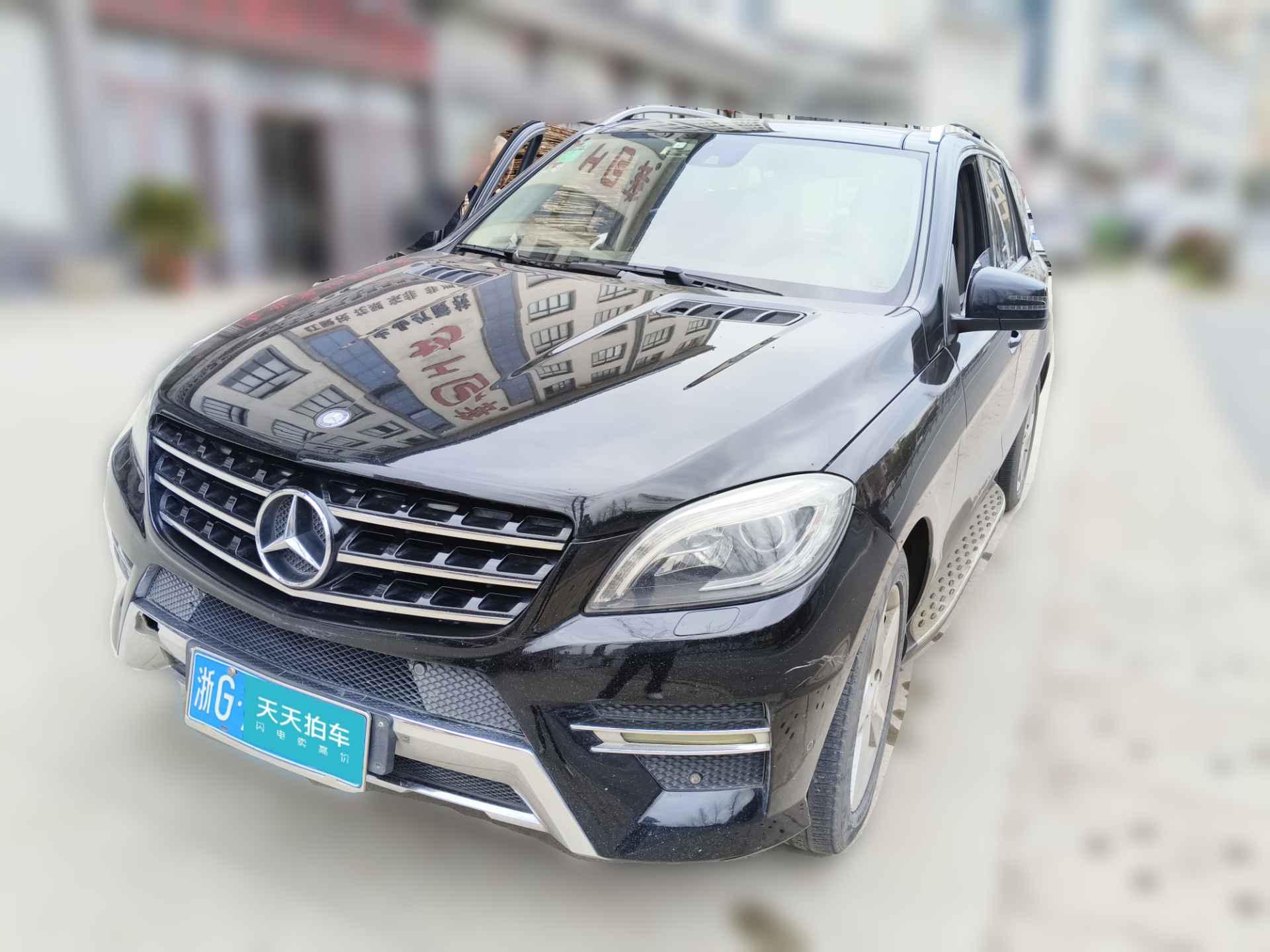 [义乌·浙G] 奔驰奔驰M级2012款 ML 350 动感型