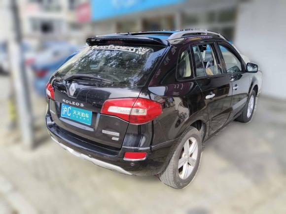 [上海·沪C] 二手雷诺科雷傲2010款 2.5L 四驱舒适型