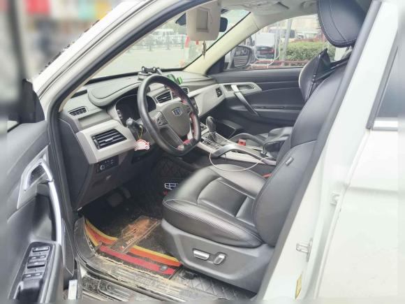 [南昌·赣A] 二手吉利汽车博越2016款 1.8TD 自动智慧型