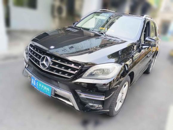 [杭州·浙A] 二手奔驰奔驰M级2014款 ML 320 4MATIC