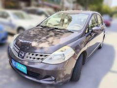 [温州·浙C] 日产颐达2008款 1.6L 自动智能型