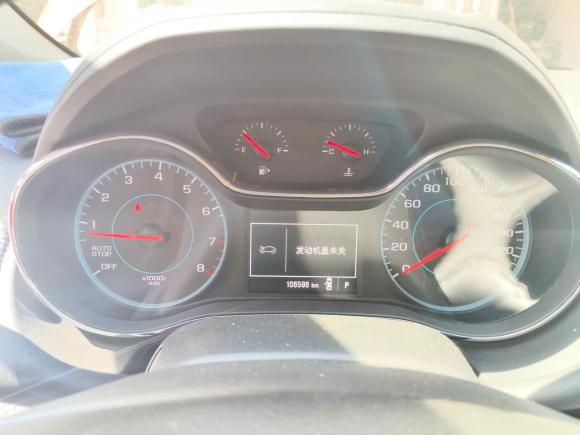 [常州·苏D] 二手雪佛兰科鲁兹2018款 320 自动先锋天窗版