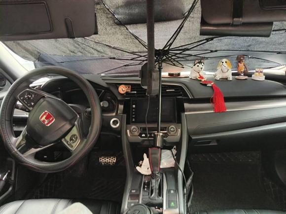[宁波·浙B] 二手本田思域2021款 HATCHBACK 220TURBO CVT潮酷控