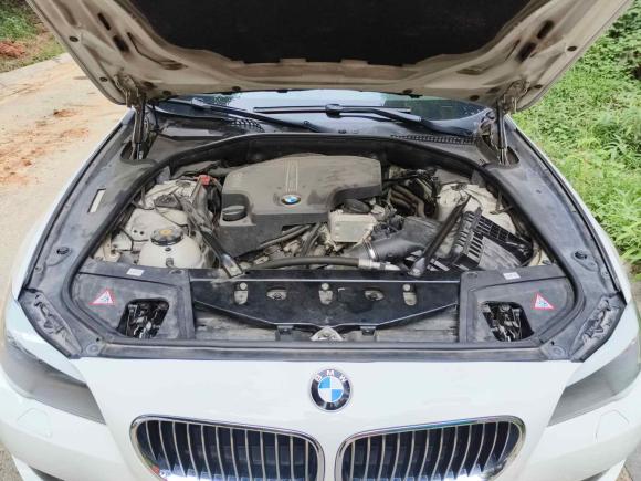 [武汉·鄂A] 二手宝马宝马5系2013款 525Li 豪华型