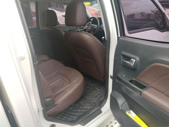 [嘉兴·苏E] 二手长城风骏72018款 2.0T四驱领航型大双4D20D