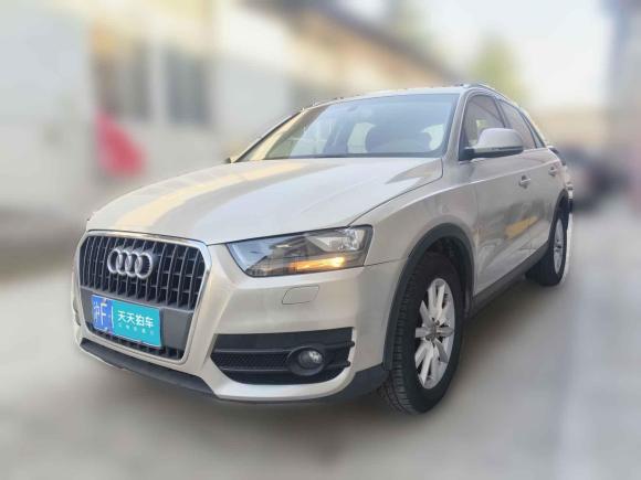 奧迪奧迪Q32015款 35 TFSI 百萬(wàn)紀(jì)念智領(lǐng)型「西安二手車(chē)」「天天拍車(chē)」